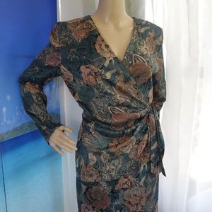 Vintage La Belle 2 Piece Boss Lady Outfit